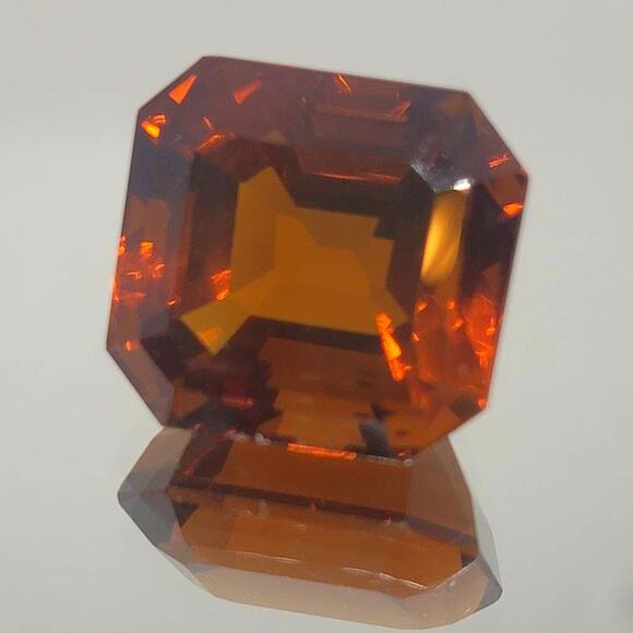 42 Carat Gorgeous Flawless Jumbo Madeira Citrine!! - Picture 1 of 10